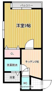 ルフォンT武【2階】の間取り