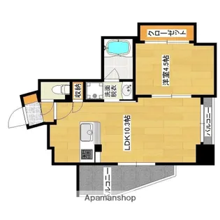 ソフィア鴨池【2階】の間取り