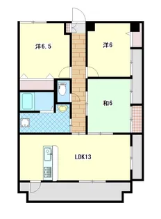 レクエルド・アイ【3階】の間取り