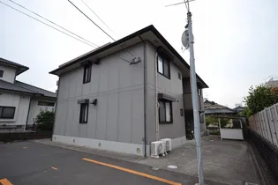 クレストコート谷山【2階】の外観