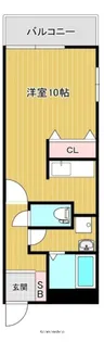 アートハンズ【2階】の間取り