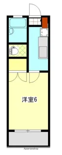 YARD HOUSE20【306号室】の間取り