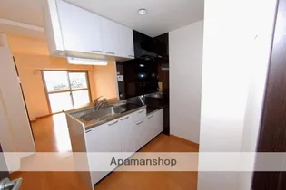 グランパルク梓館【7階】のキッチン