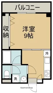 M5ビル【302号室】の間取り