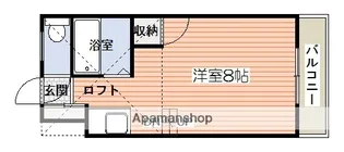 スパロー吉野【2階】の間取り