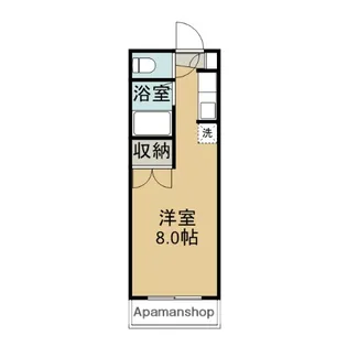 木崎パレス5【203号室】の間取り