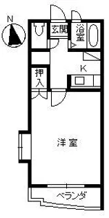 エターナルN【201号室】の間取り