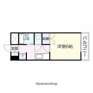 NDL春日【5階】の間取り
