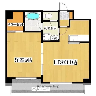 グランパルク柊館【3階】の間取り