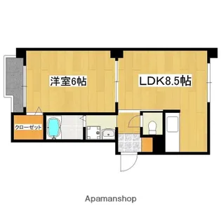 アルゴ21【203号室】の間取り