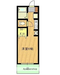 キャビンセジュール【1階】の間取り