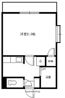 Nフロンティア【103号室】の間取り