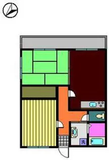 エルハイム【103号室】の間取り