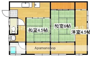 重村アパート【1階】の間取り