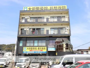 田上中央ビル【4階】の外観