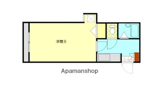 サンハイツみずほ【1階】の間取り