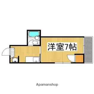 サンステージKT【3階】の間取り