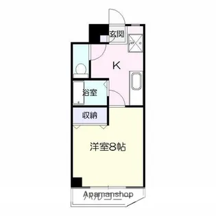 セラセーヌ【3階】の間取り