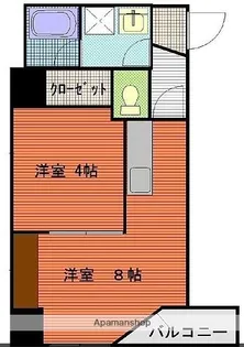 ドリーム21【4階】の間取り