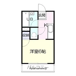 トミーズマンション【3階】の間取り