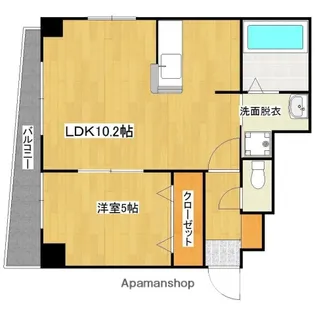 シャトル21(小松原)【4階】の間取り