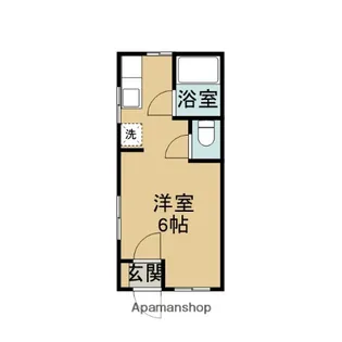 城西ハウス【2階】の間取り