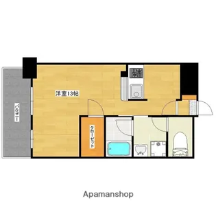 マーベラスコート【2階】の間取り