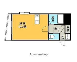 セレーネ【2階】の間取り