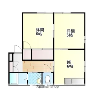 パーシモン・U【1階】の間取り