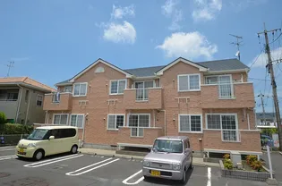 サンライズA【2階】の外観