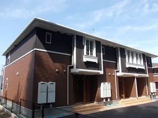 デーアB棟【2階】の外観