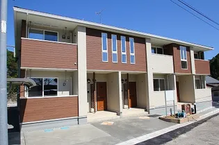 サンフェアⅢ【1階】の外観