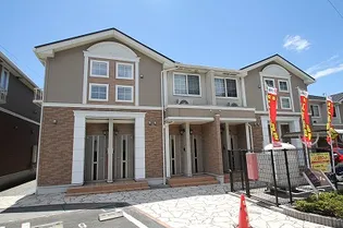 ベルメゾン中山B【1階】の外観