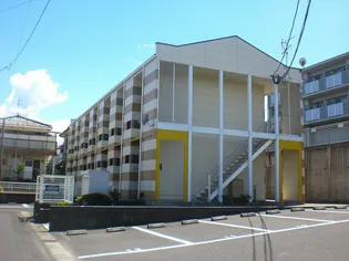 レオパレス曄翠館【207号室】の外観