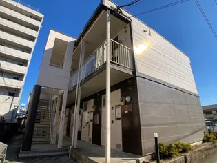 レオパレスコンパル唐湊壱番館【209号室】の外観