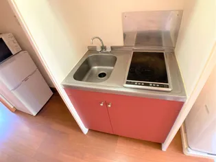 レオパレスカレンティーナ【1階】のキッチン