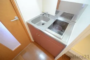 レオパレス可愛【204号室】のキッチン