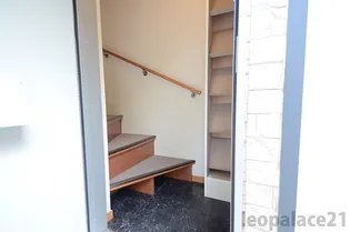 レオパレス可愛【204号室】の玄関