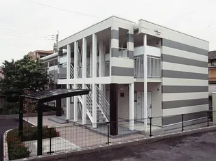 レオパレスBLANC CHATON【101号室】の外観