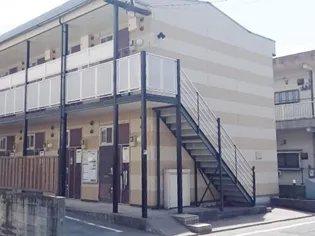 レオパレスFRIEDEN【2階】の外観