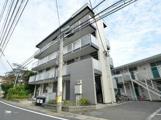 レオパレス郡元Ⅱ【203号室】の外観