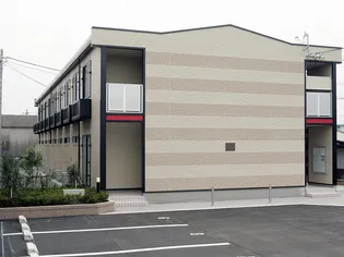 レオパレスドミール上川内【207号室】の外観