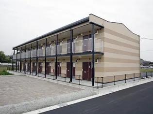 レオパレスHARU【1階】の外観