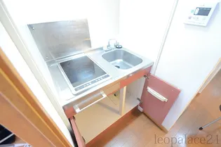 レオパレスドミール宮内【209号室】のキッチン