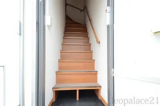 レオパレスドミール宮内【209号室】の玄関