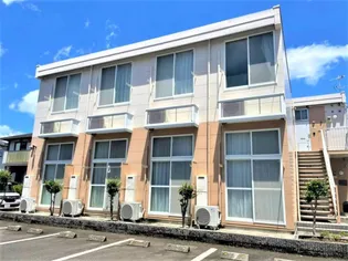 レオパレスWING【2階】の外観