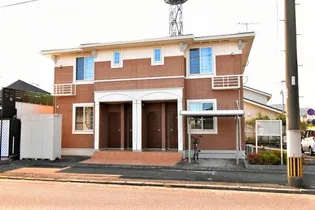 ハーバーアヴェニュー【1階】の外観