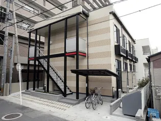 レオパレスフジテル【101号室】の外観