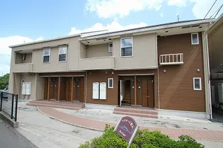 ヘリテージ松元A【1階】の外観