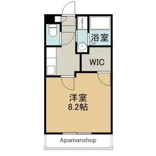 サンシャイン宇宿【305号室】の間取り